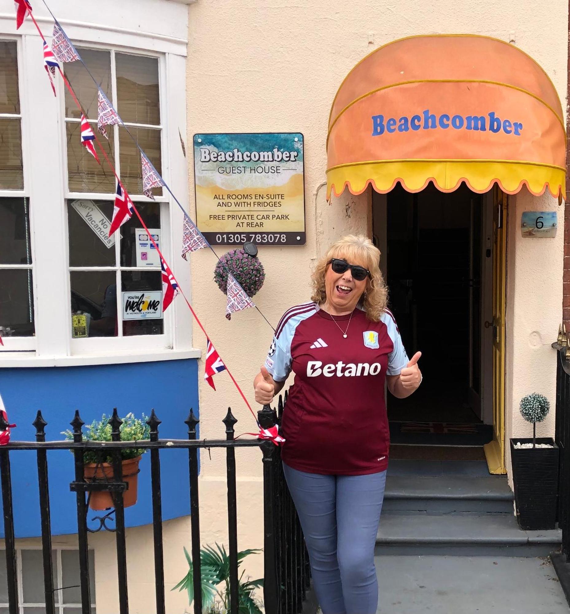 Beachcomber Guesthouse Weymouth Exteriér fotografie